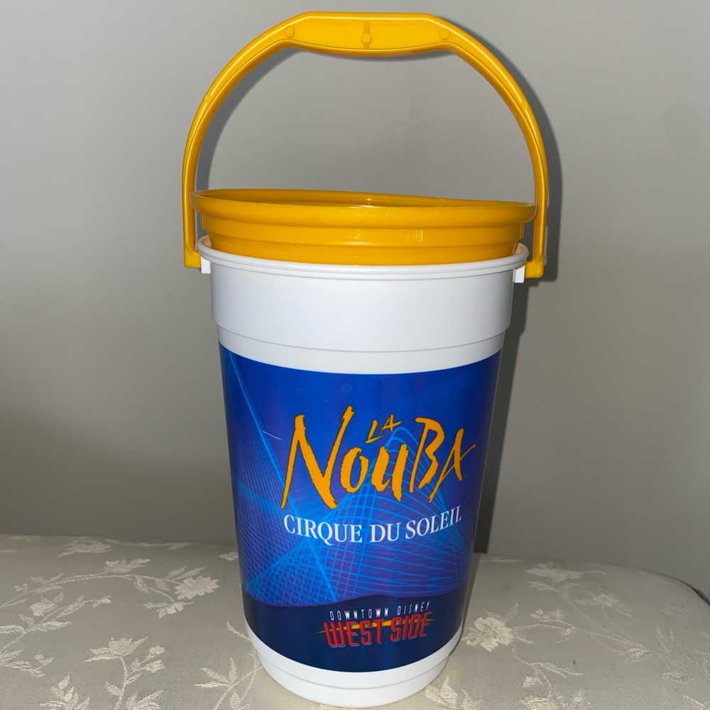 La Nouba Cirque Du Soleil Collectible Popcorn Container